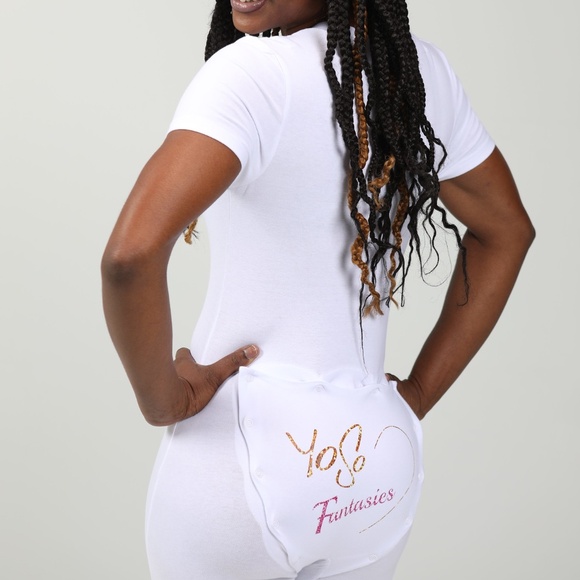 NEW Women Sleepwear  YoSo Fantasies color white - Picture 4 of 11